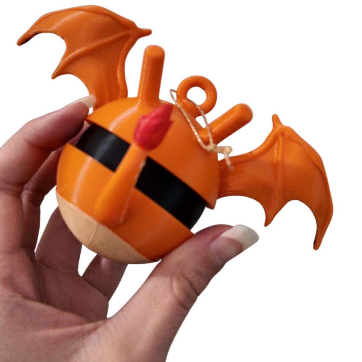 Esferas Pokemón, Diferentes Pokemones, Decoración Navideña