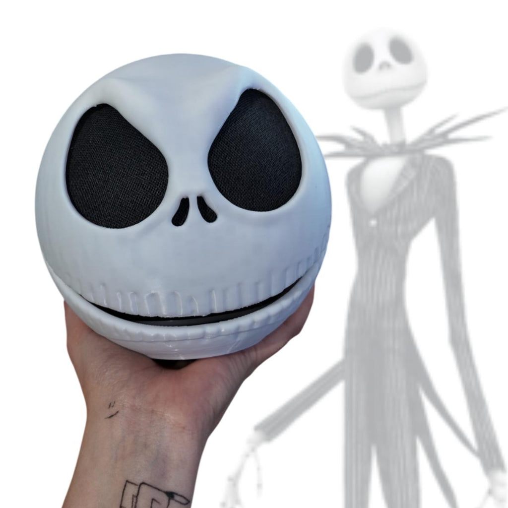 Soporte Base Alexa Echo Grande, Jack feliz, Jack enojado