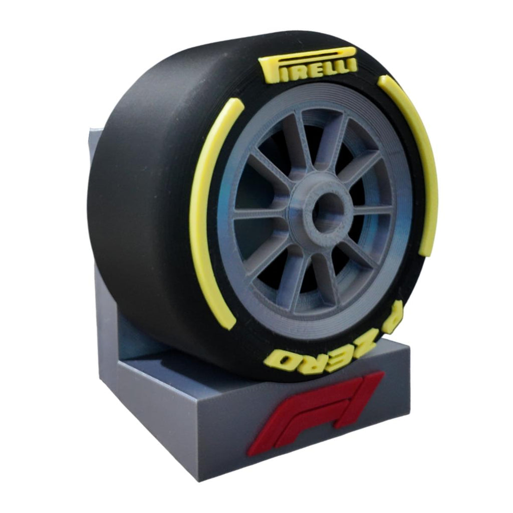 Llanta Pole Position, Neumático Pirelli, Decorativa, Artículo de oficina