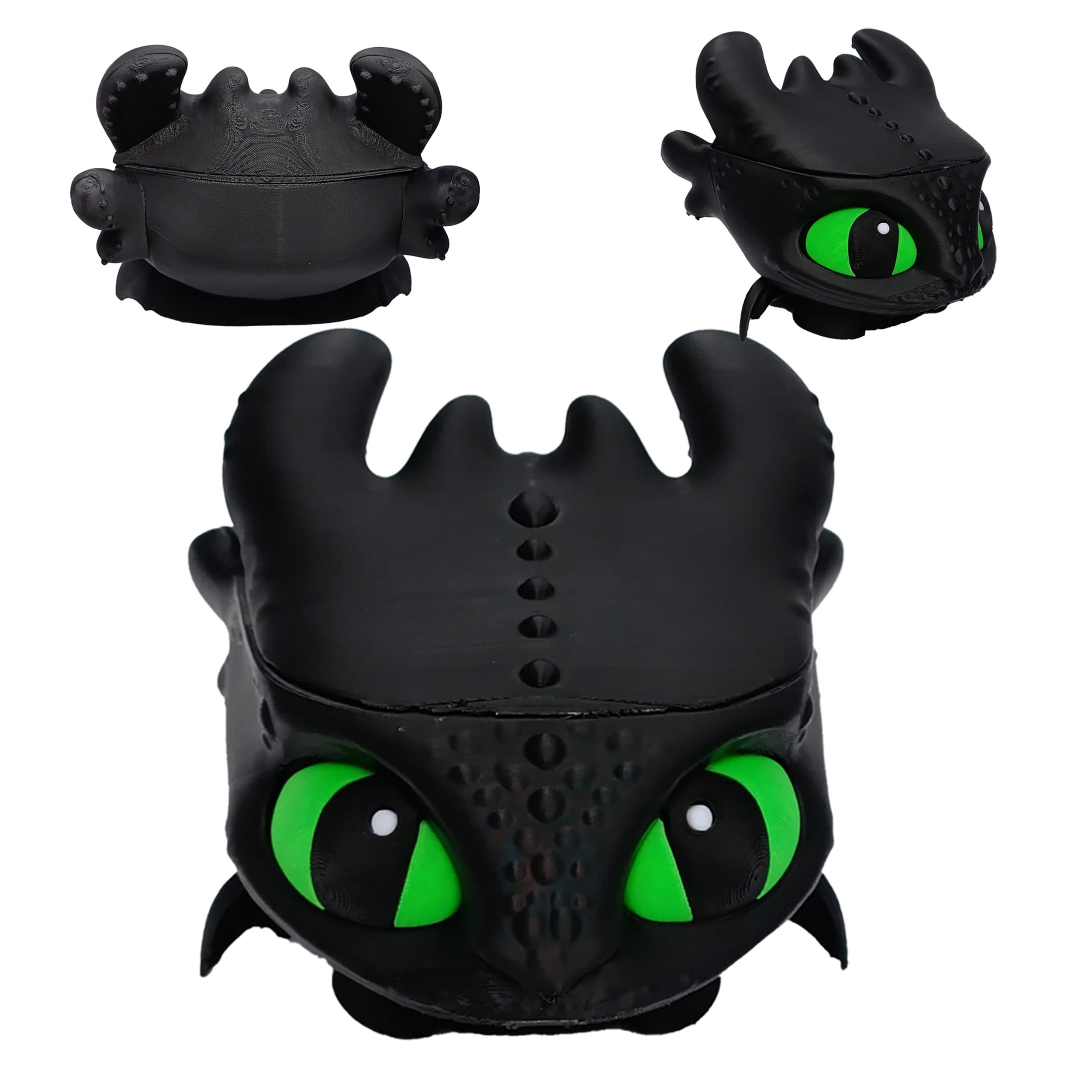 Palomera Chimuelo, Furia Nocturna, Como entrenar a tu Dragon