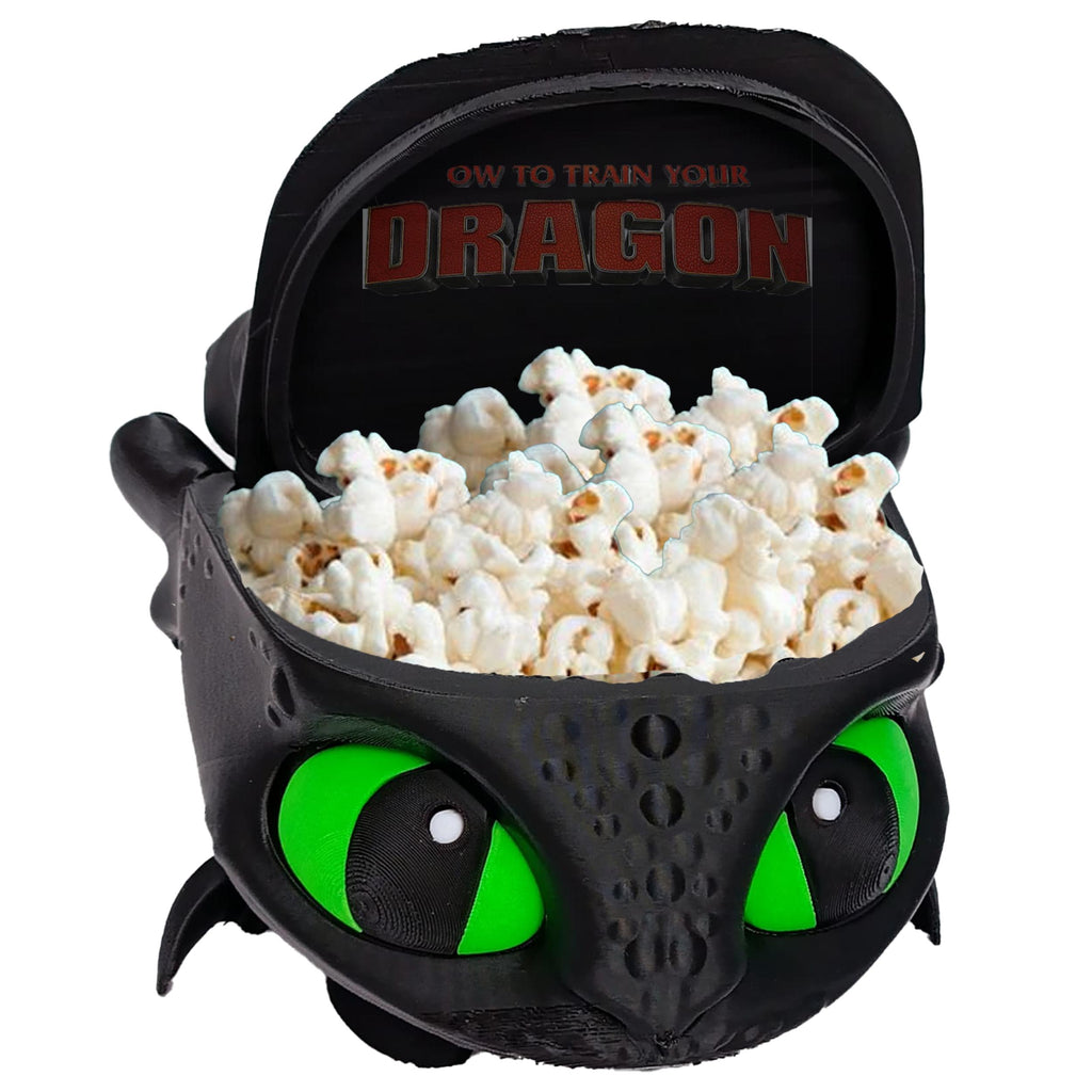 Palomera Chimuelo, Furia Nocturna, Como entrenar a tu Dragon