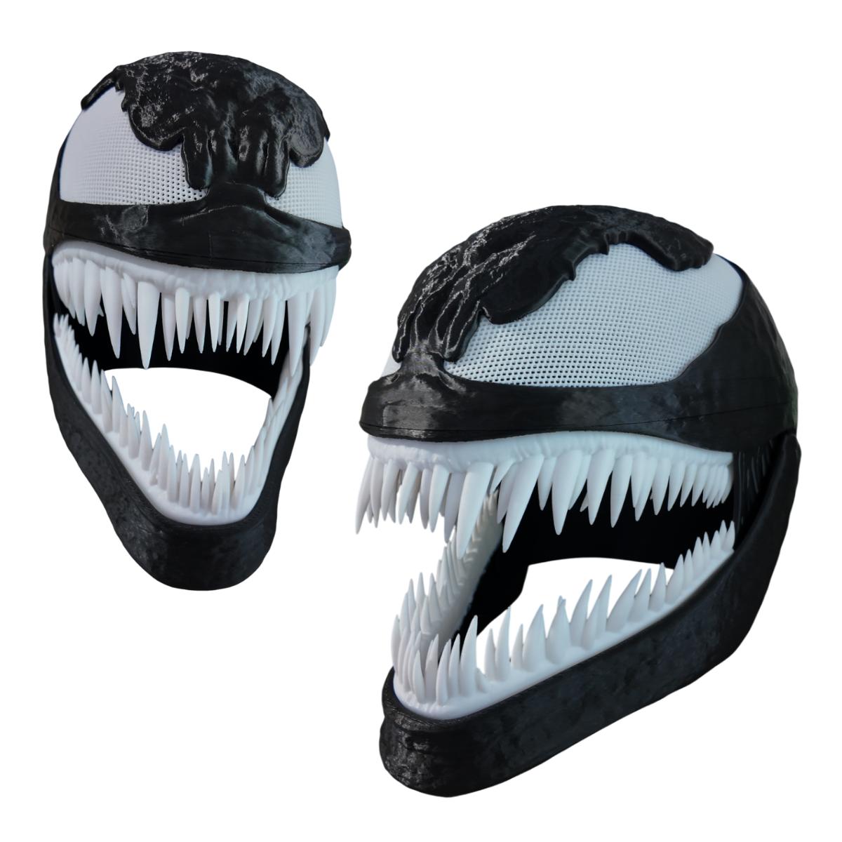 Máscara, Venom, Cosplay, Disfraz para fiestas