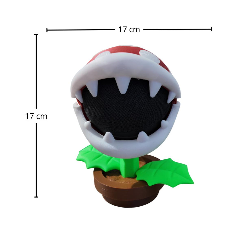 Soporte de Planta carnívora para Alexa Echo Dot 4 y 5