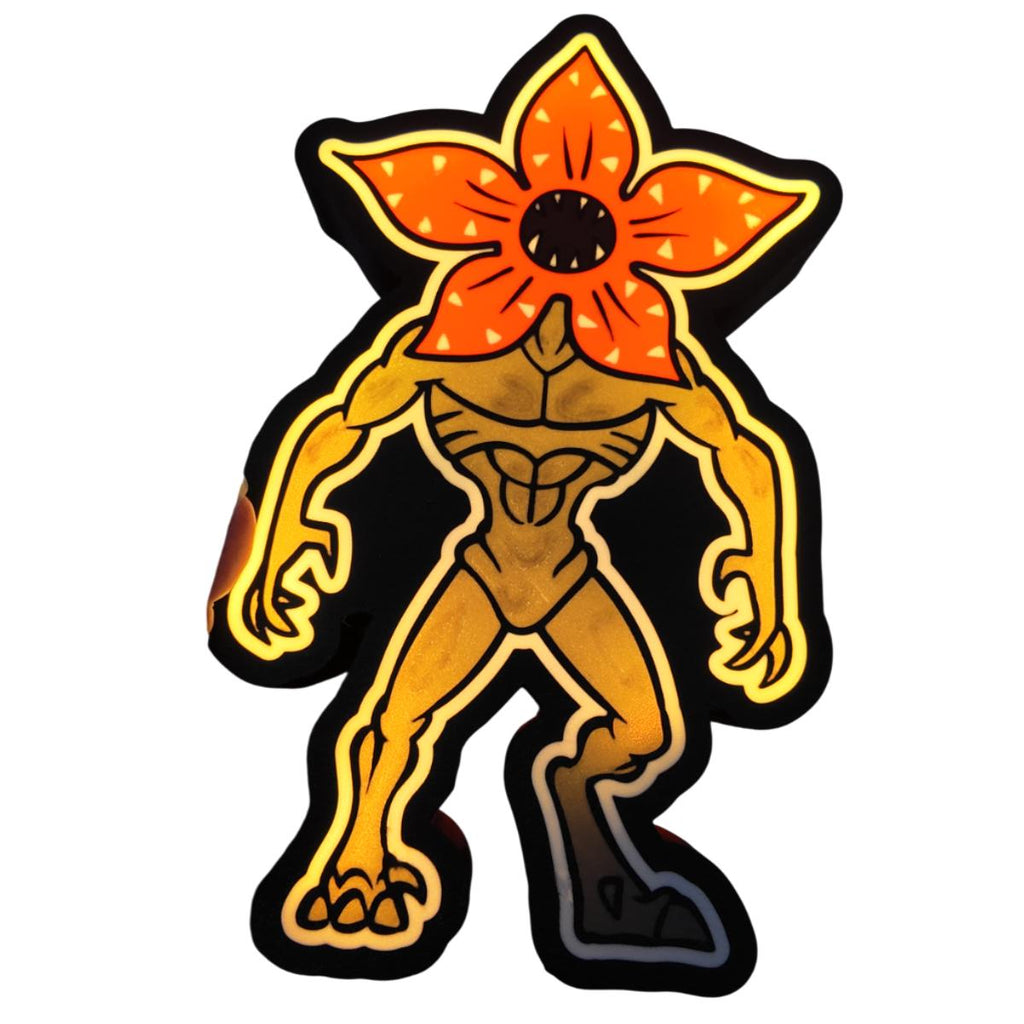 Lamparas De Mesa, Demogorgón, Extrañas Cosas, Decoración