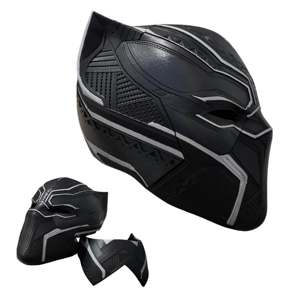 Máscara, Tachala, Black Panther, Cosplay, Disfraz