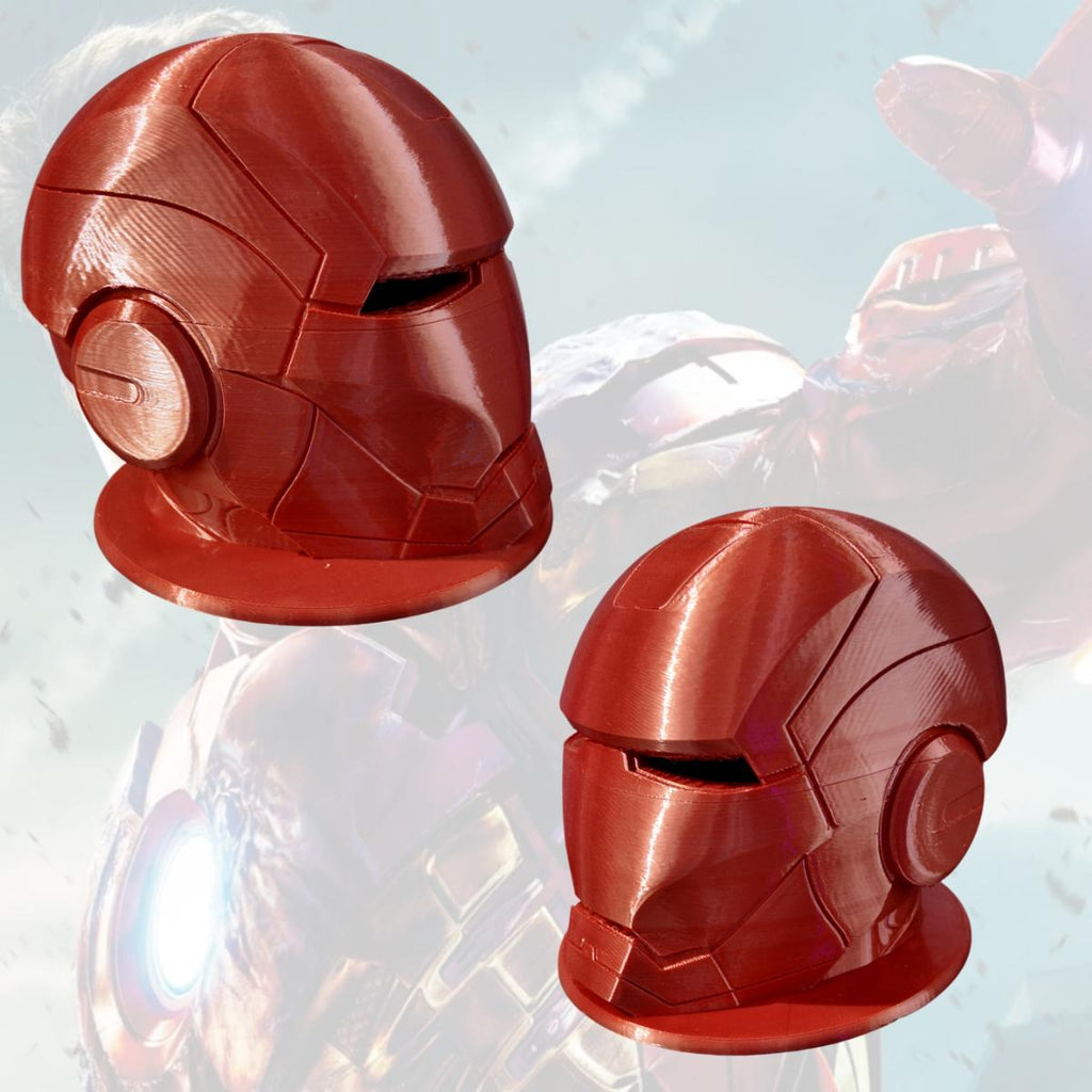 Soporte de Iron Man para Alexa Echo Dot 4 y 5