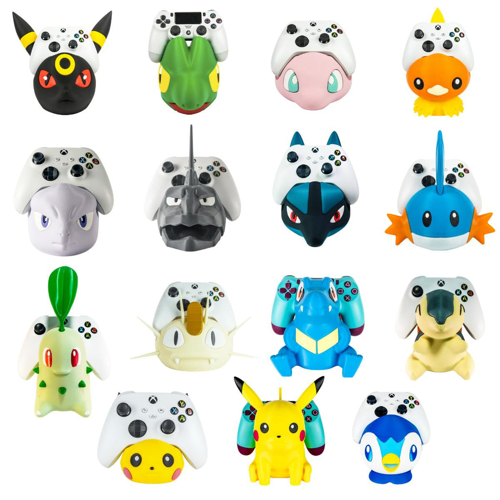 Soporte Para Mando Pokemones, Ps4 / Ps5 / Xbox  / Steam controller / Switch pro.
