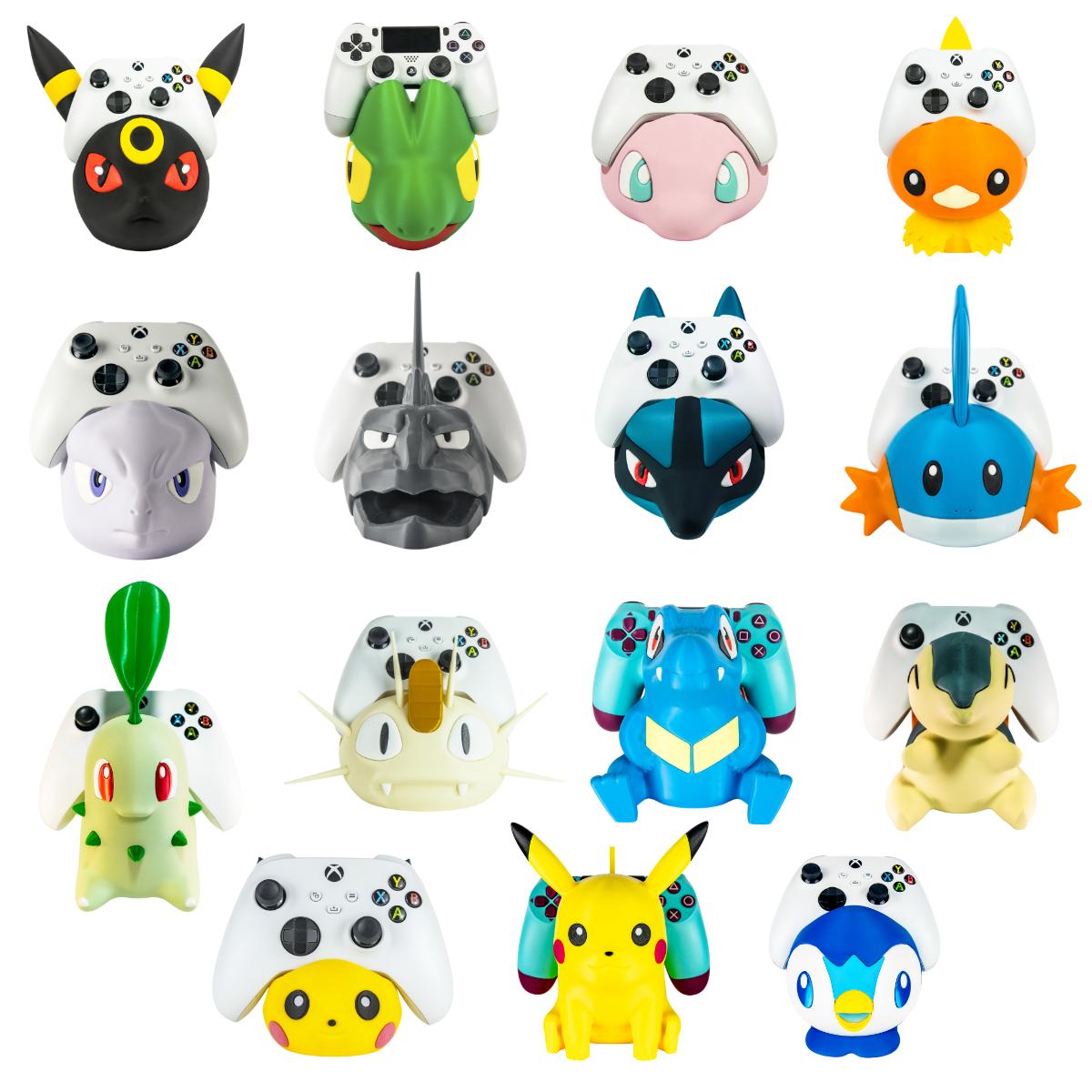 Soporte Para Mando Pokemones, Ps4 / Ps5 / Xbox  / Steam controller / Switch pro.