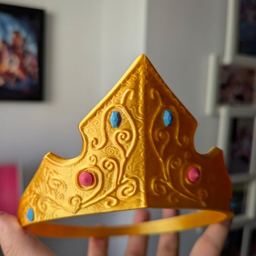 Diadema impresa en 3D, Inspirada en Aurora, Fiestas, Cosplay