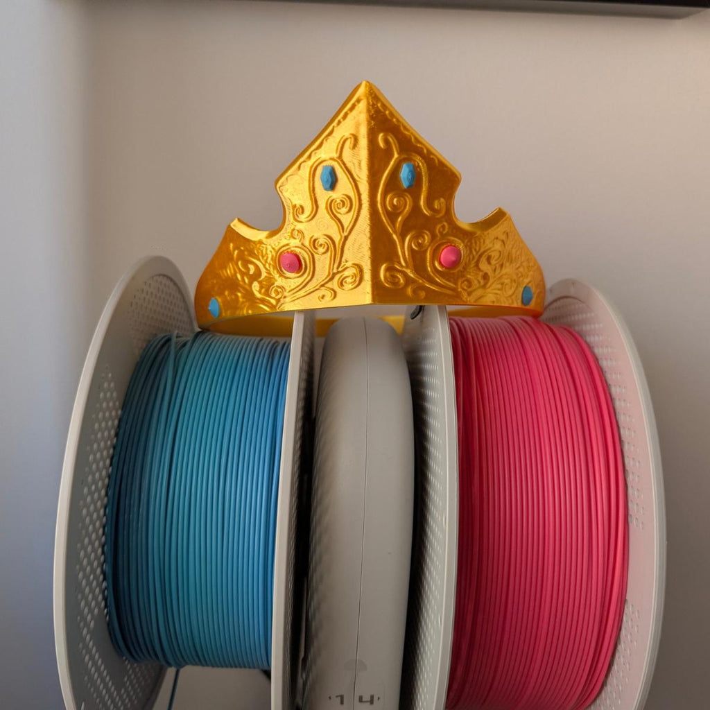 Diadema impresa en 3D, Inspirada en Aurora, Fiestas, Cosplay