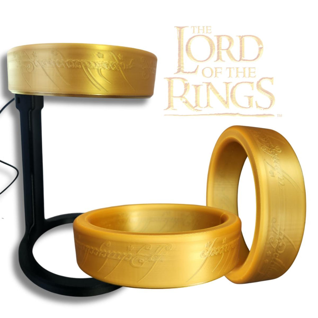 Lamparas De Mesa, Anillo De Poder, El Señor De Los Amillos