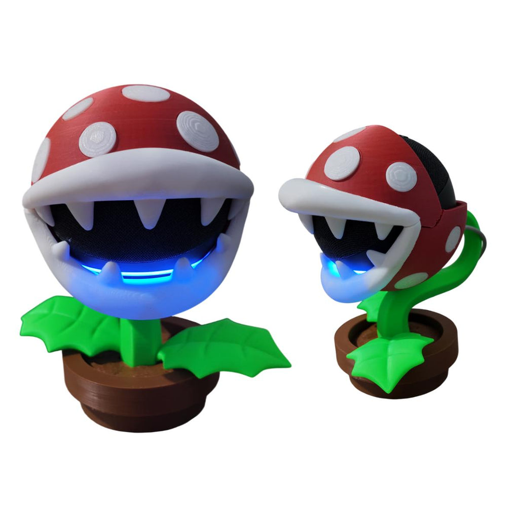 Soporte de Planta carnívora para Alexa Echo Dot 4 y 5