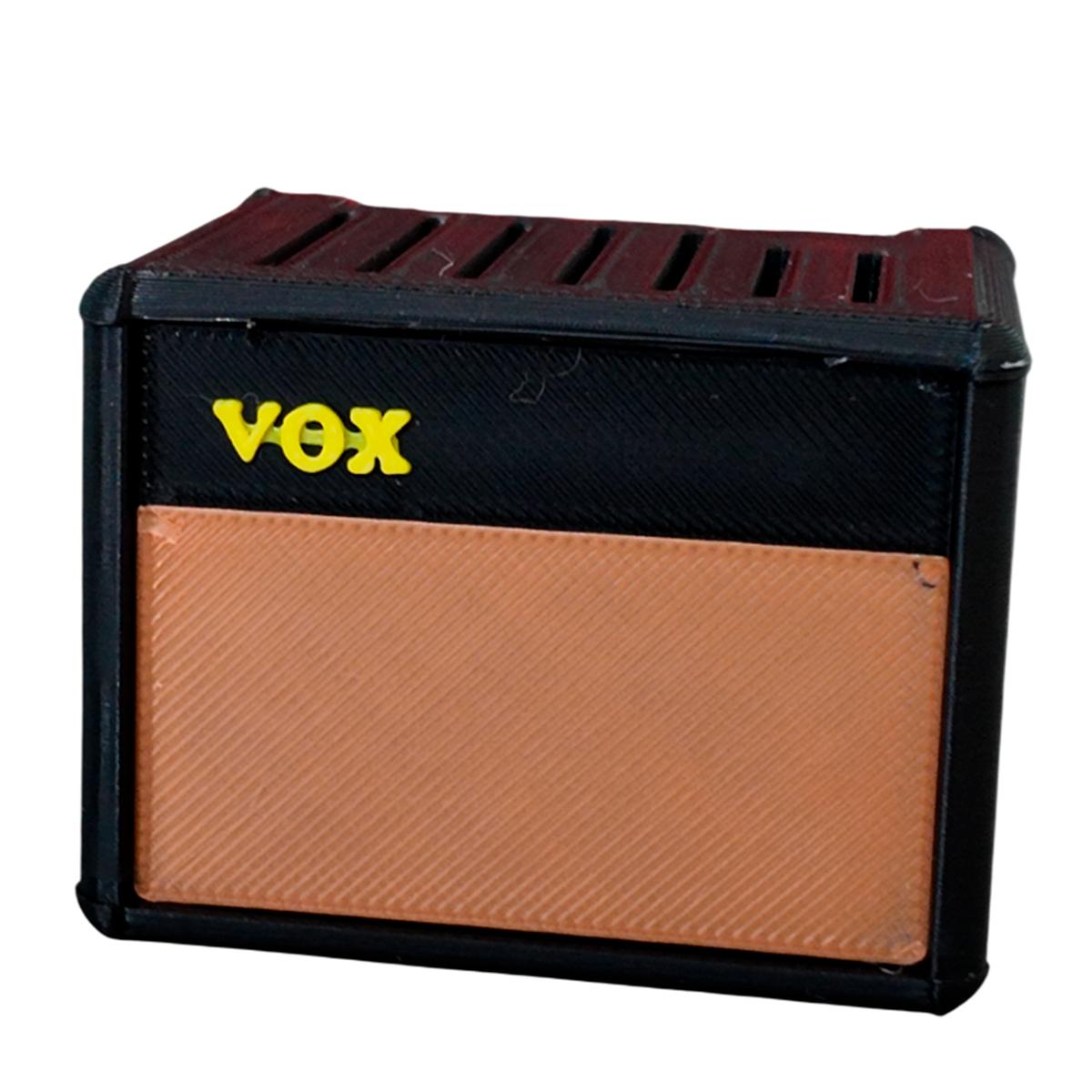 Porta Plumillas de guitarra, Inspirado en un amplificador, musica, accesorio