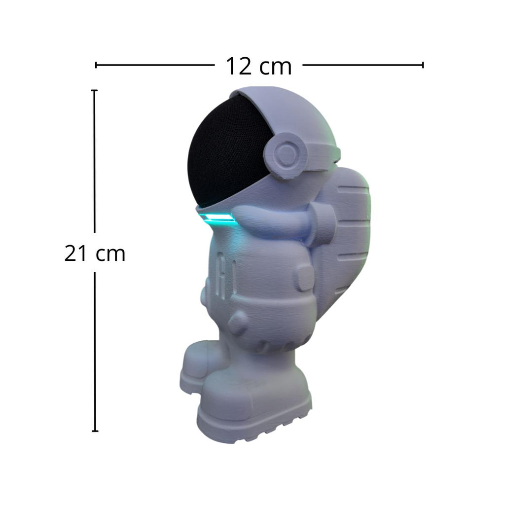 Soporte de Astronauta para Alexa Echo Dot 4 y 5