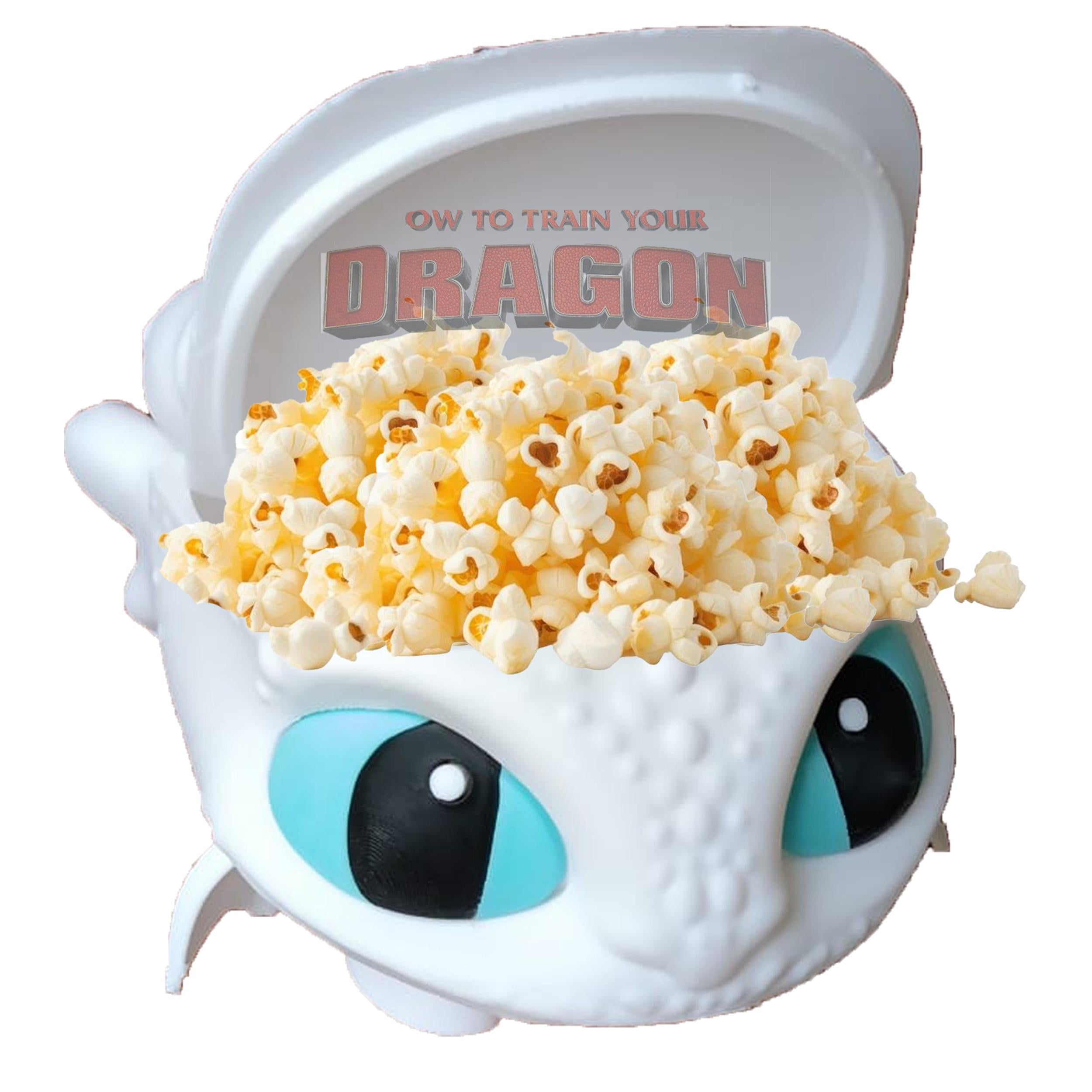 Palomera Furia Luminosa, Como entrenar a tu dragón