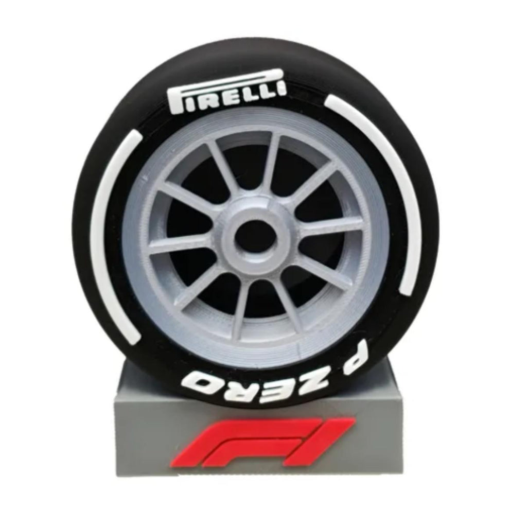 Llanta Pole Position, Neumático Pirelli, Decorativa, Artículo de oficina