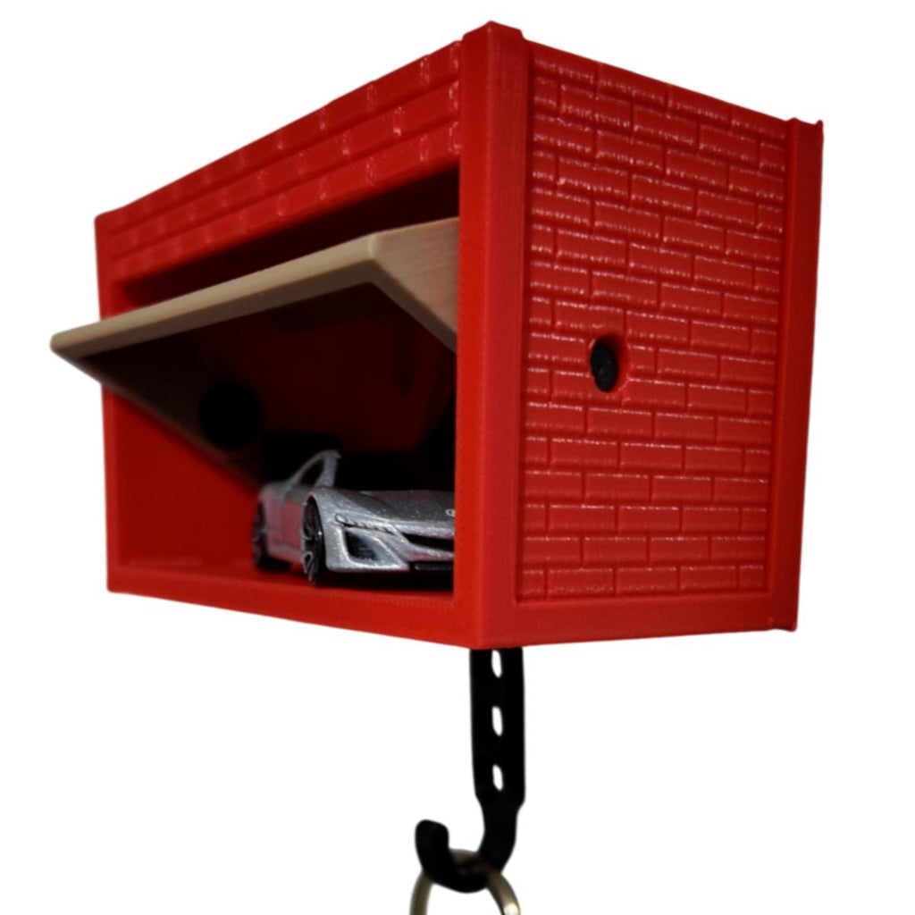 Porta Llaves inspirado en un Garaje, decoración, accesorios para el hogar