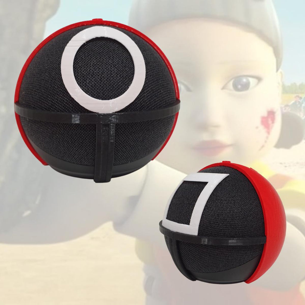 Soporte del Juego del Calamar para Alexa Echo Dot 4 y 5