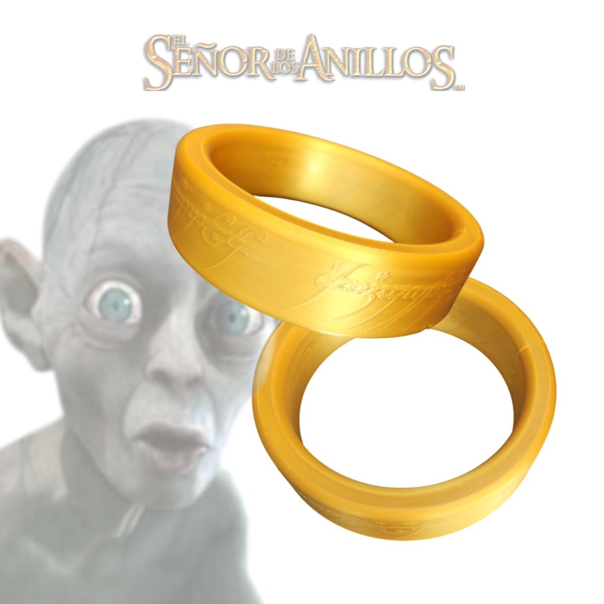 Lamparas De Mesa, Anillo De Poder, El Señor De Los Amillos