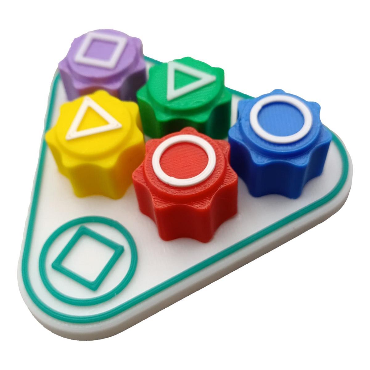 Gonggi Calamar 5 Lados Juego De Dados Cubo