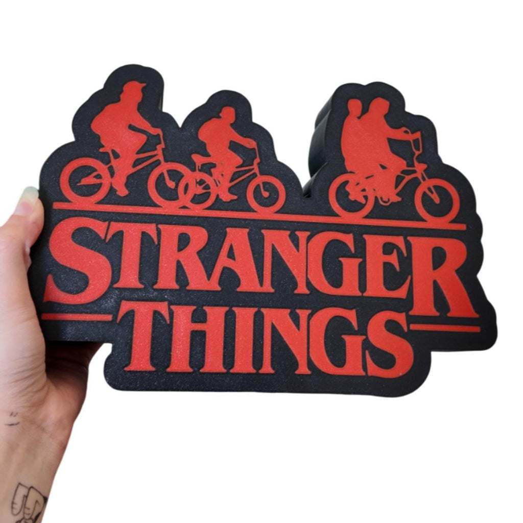 Lamparas De Mesa, Logo De Extrañas cosas, Decoración