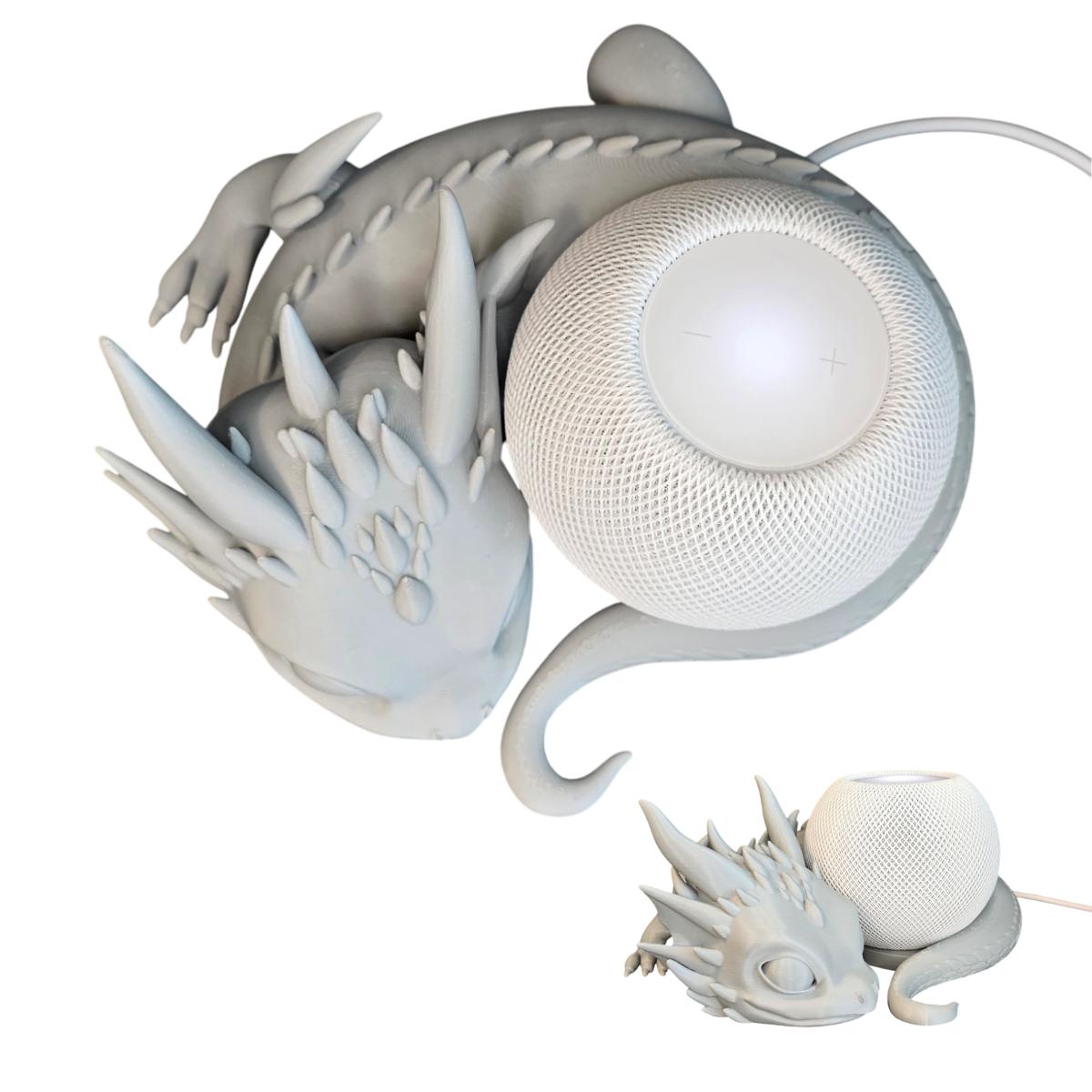 Soporte para HomePod mini, Dragón