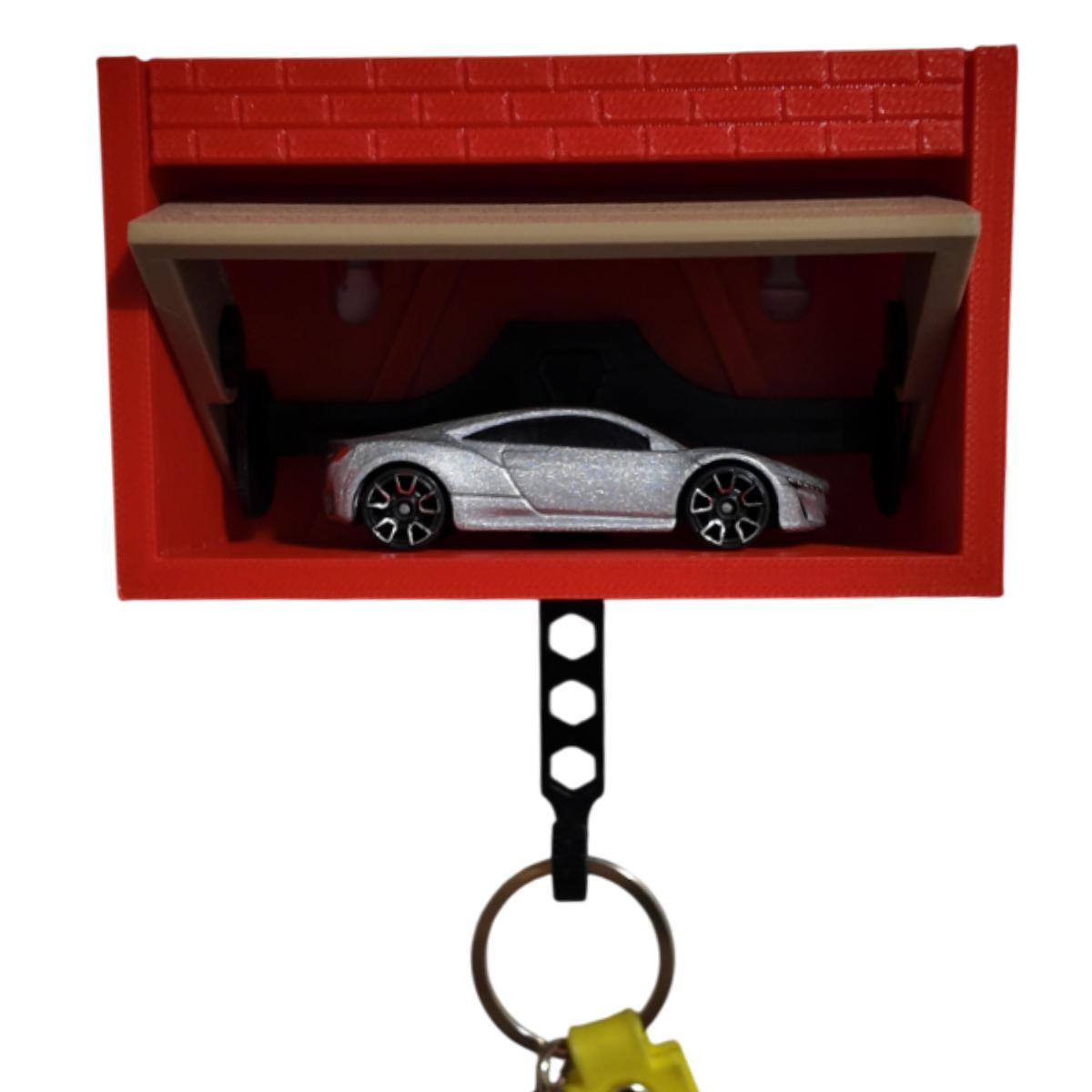 Porta Llaves inspirado en un Garaje, decoración, accesorios para el hogar