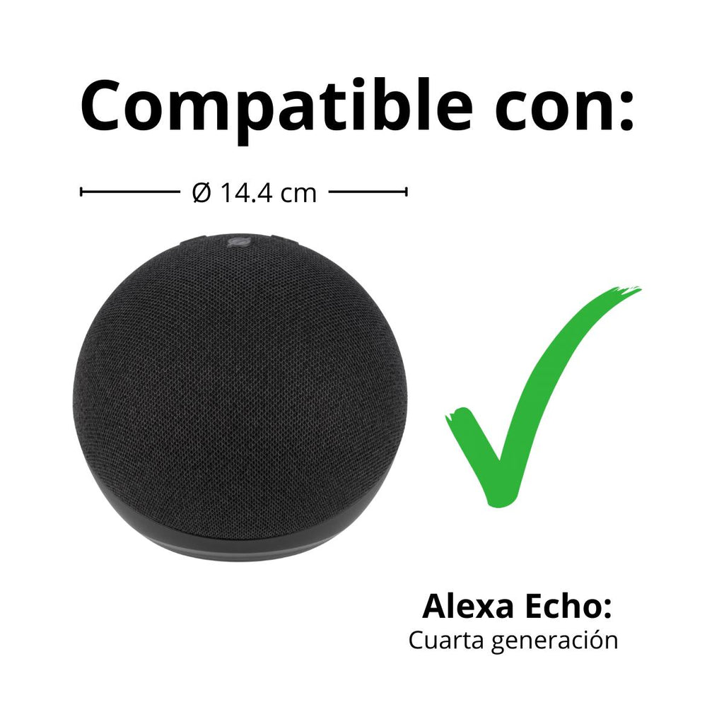 Soporte Base Alexa Echo Grande, Jack feliz, Jack enojado