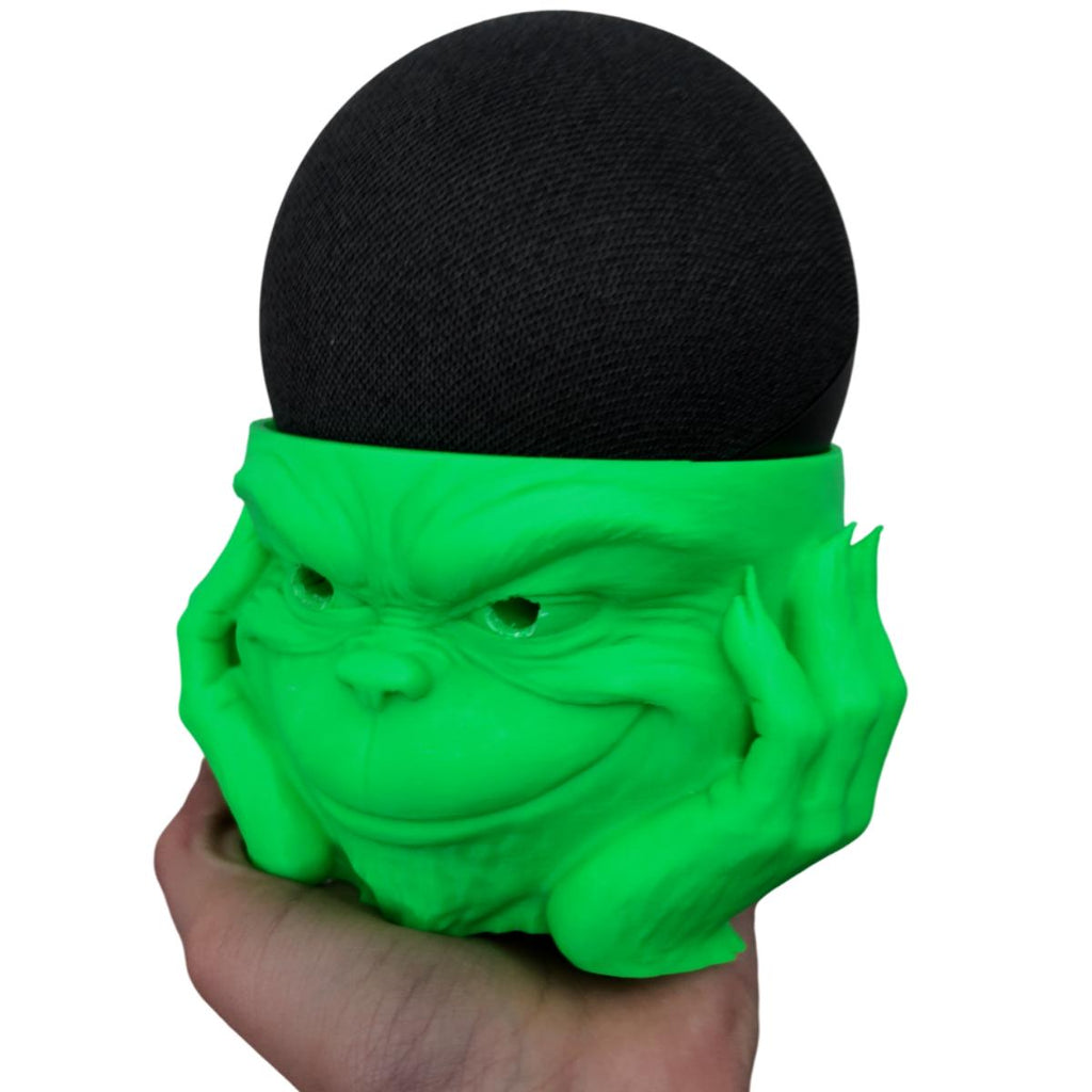 Soporte de Grinch para Alexa Echo Dot 4 y 5