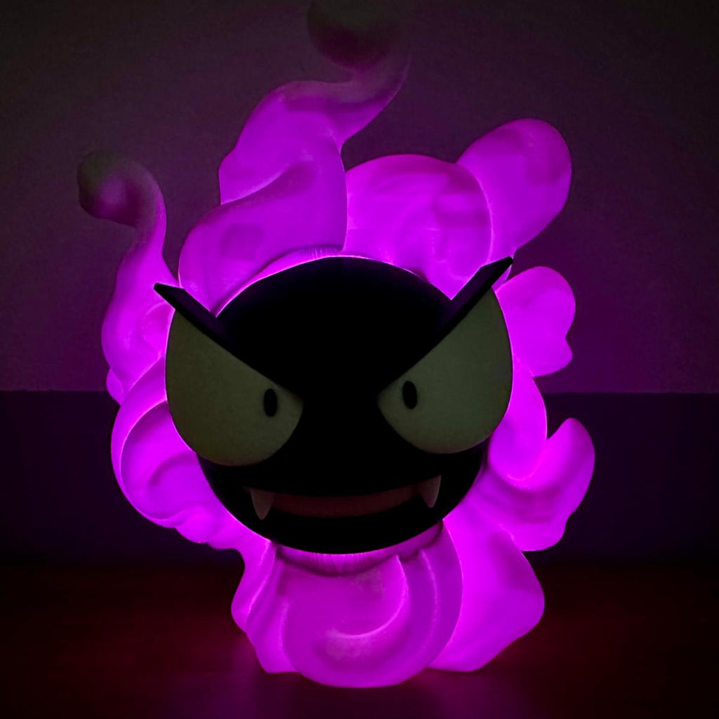 Lámpara De Mesa Gastly, Estilo Único Y Moderno, decoración