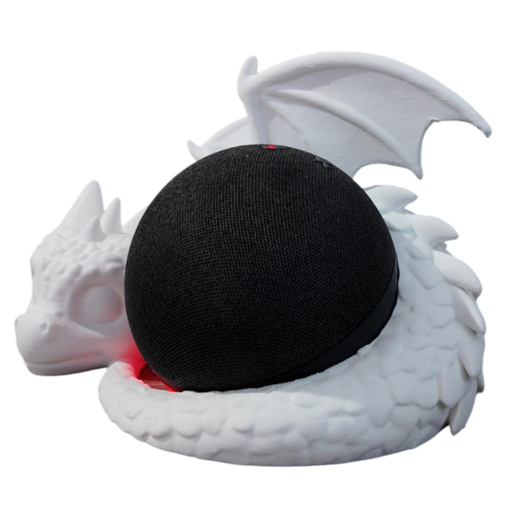 Soporte de Dragon para Alexa Echo 4 y 5