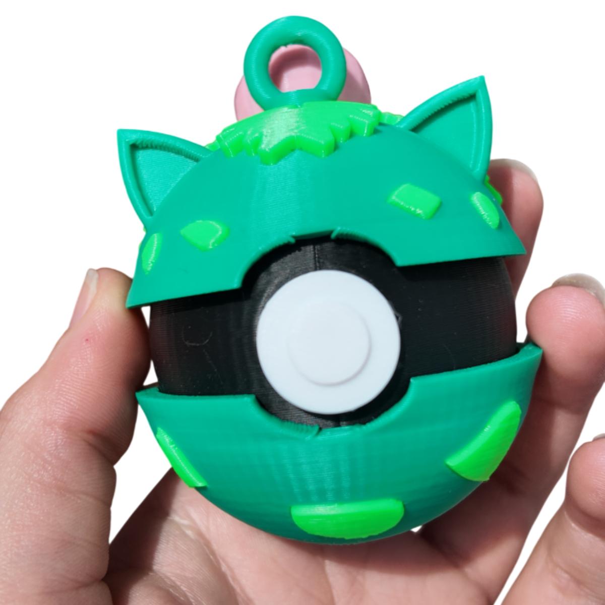 Esferas Pokemón, Diferentes Pokemones, Decoración Navideña