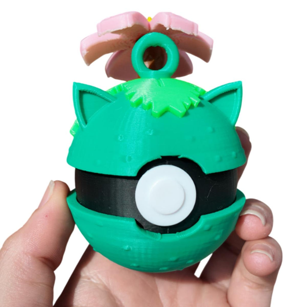 Esferas Pokemón, Diferentes Pokemones, Decoración Navideña